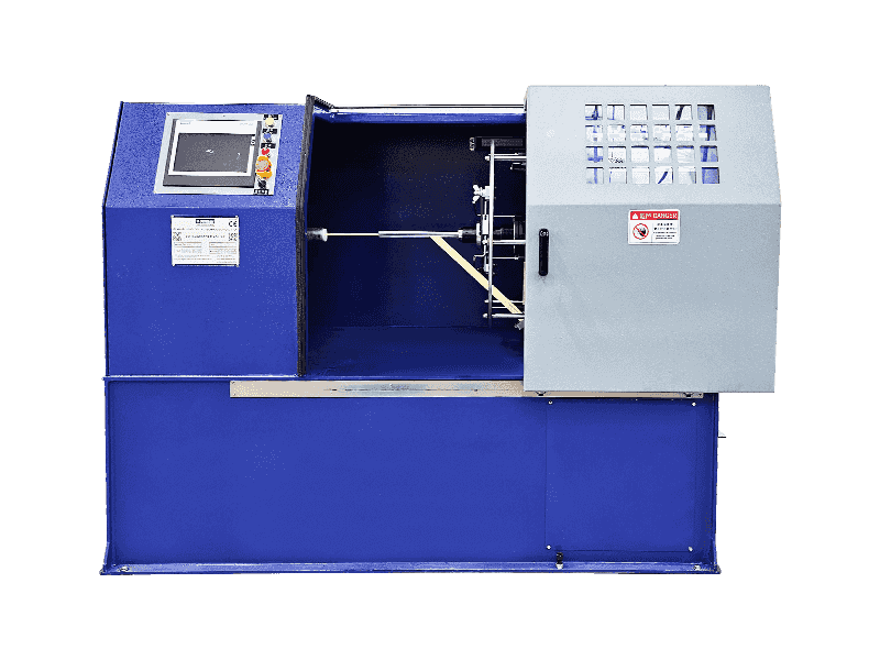 Machine à rubaner à tension d'hystérésis pour fil de mica