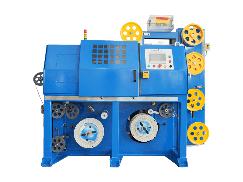 Machine à rubaner à tension d'hystérésis pour fil de Litz