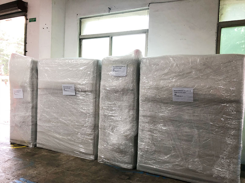 Emballage pour le transport maritime