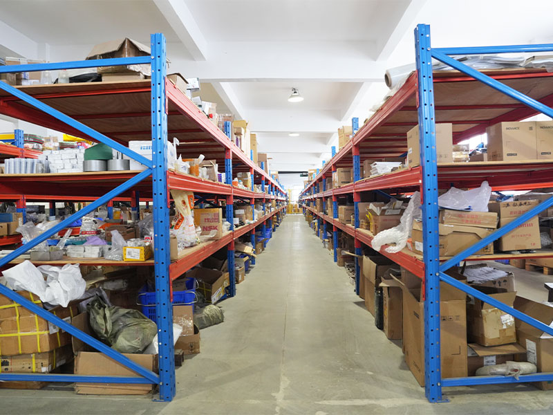 Zone de stockage