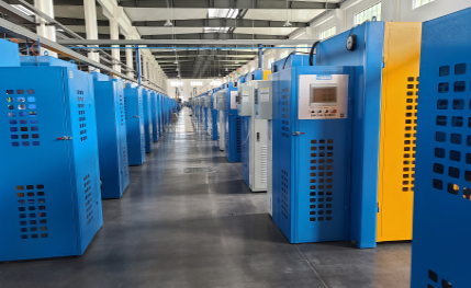 Machine de torsion de paires de fils