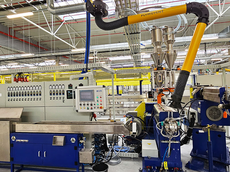 A quoi sert une machine d'extrusion ?