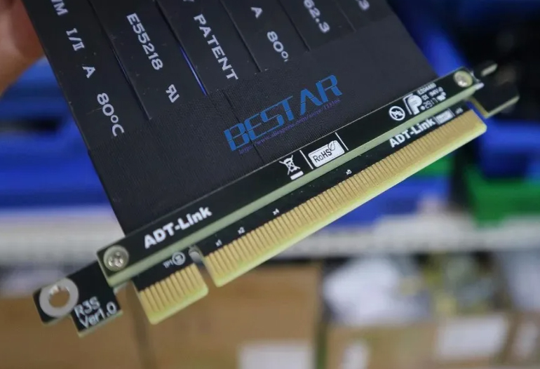 Solutions d'équipement de câble de signal haute vitesse PCIE