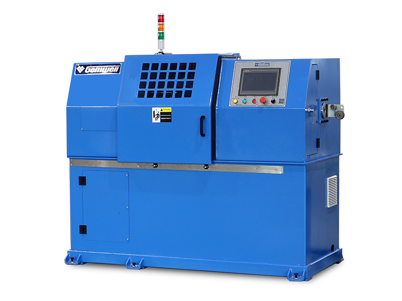 Machine à ruban de type actif à trois servos pour câble de données à nouvelle énergie