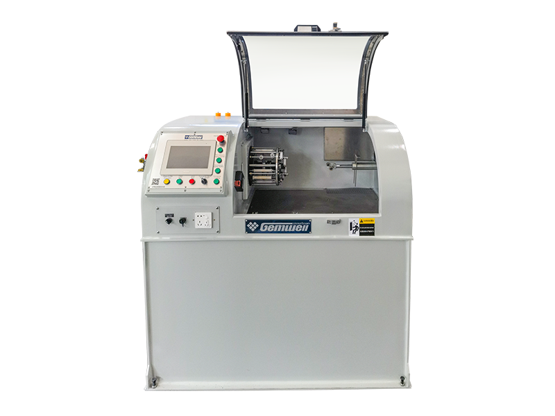 Machine à ruban de type actif à trois servos pour câble stable en phase