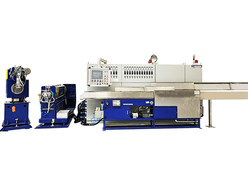 Ligne d'extrusion de gaine LSZH/XLPE/TPE/TPU
