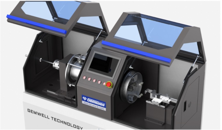 Machine à rubaner de type actif à broche servo pour fils ultra-fins : production de câbles plus intelligente Conçue pour l'excellence dans la fabrication de câbles