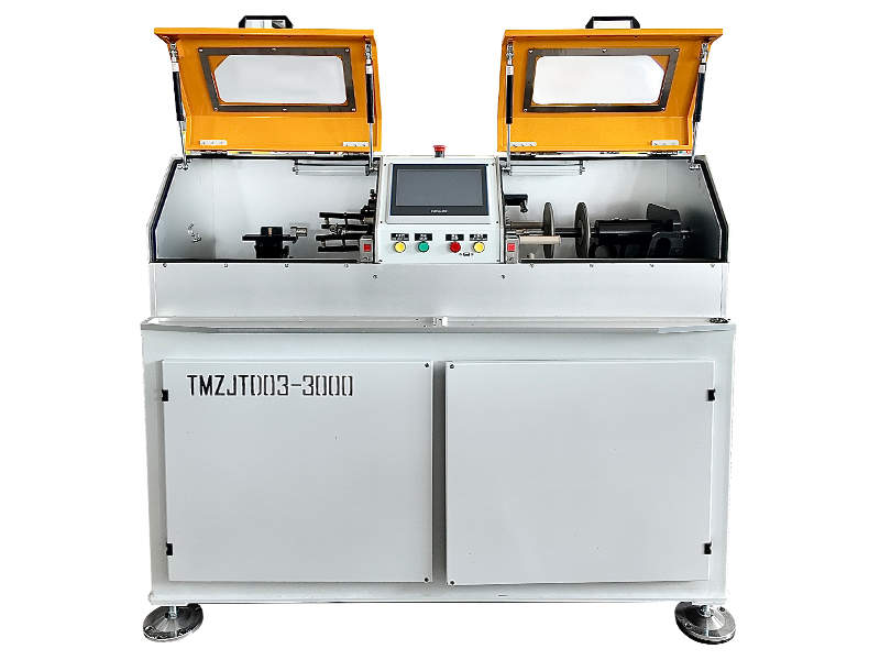 Machine à rubaner de type actif à broche servo pour fil de signal à paire parallèle